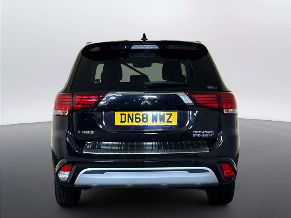 Mitsubishi Outlander Outlander Juro Phev Cvt Grey #7