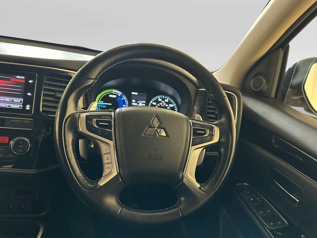 Mitsubishi Outlander Outlander Juro Phev Cvt Grey #14