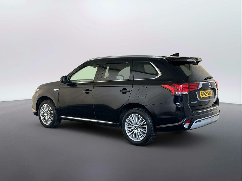 Mitsubishi Outlander 2.4H Twinmotor 13.8Kwh Juro Suv Plug-in Black #6