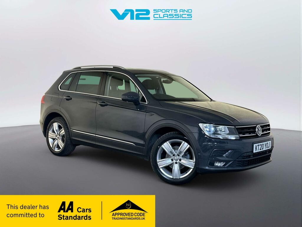 Volkswagen Tiguan 1.5 Tsi Evo Match Suv Dsg Euro 6 Ss Grey
