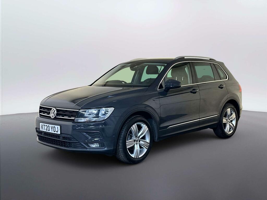Volkswagen Tiguan 1.5 Tsi Evo Match Suv Dsg Euro 6 Ss Grey #4