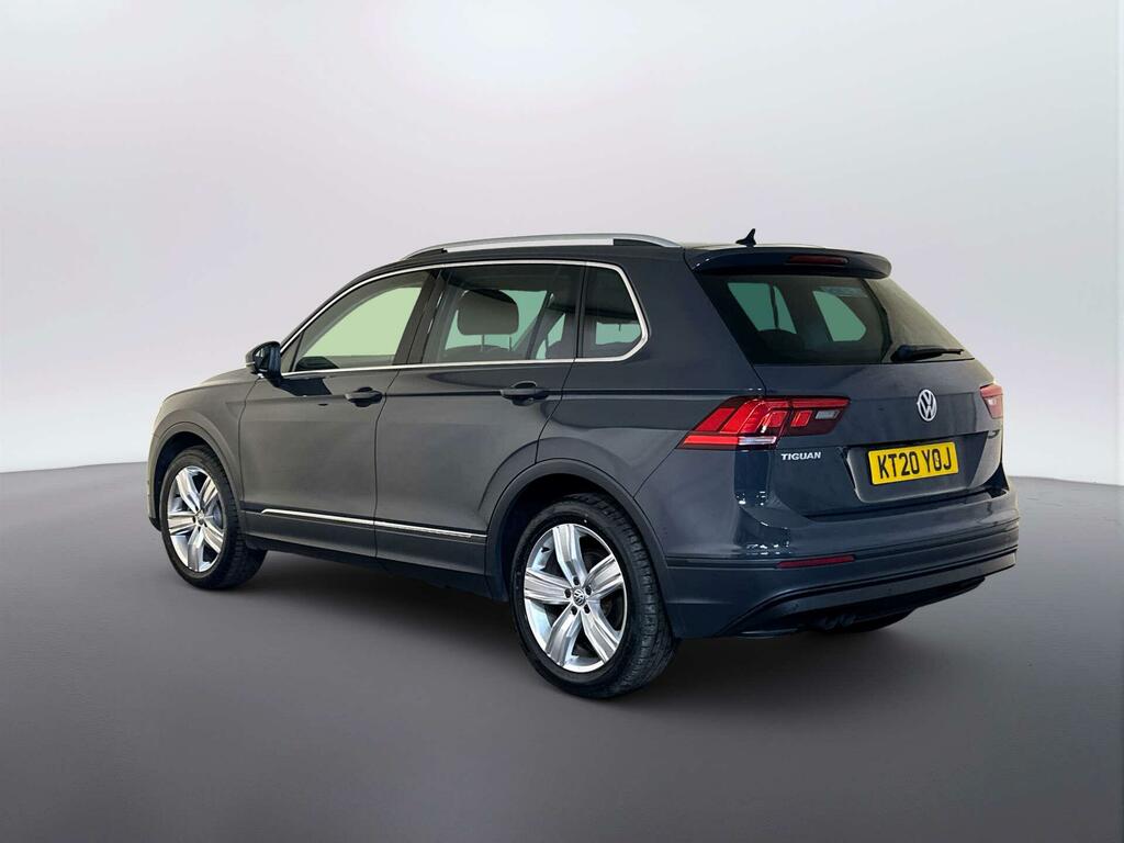 Volkswagen Tiguan 1.5 Tsi Evo Match Suv Dsg Euro 6 Ss Grey #6