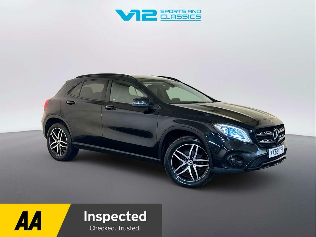 Mercedes-Benz GLA Class 1.6 Gla180 Urban Edition Suv 7G-dct Eur Black