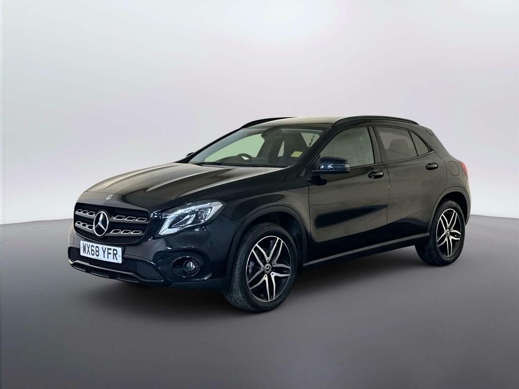Mercedes-Benz GLA Class 1.6 Gla180 Urban Edition Suv 7G-dct Eur Black #4