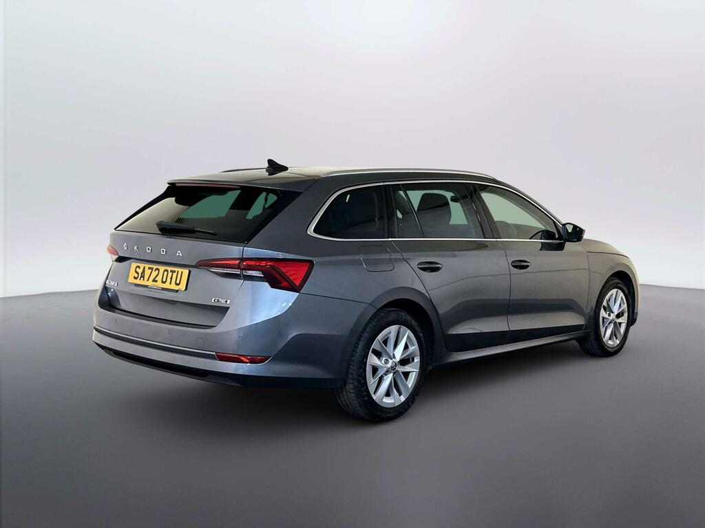 Skoda Octavia 1.5 Tsi Se L Grey #8