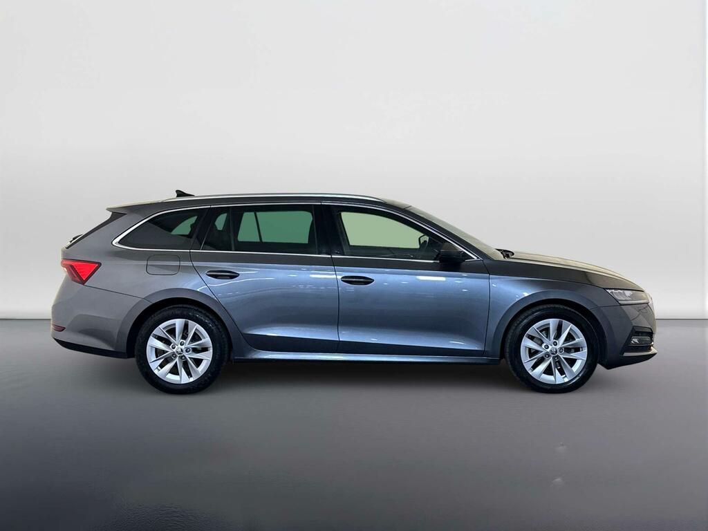 Skoda Octavia 1.5 Tsi Se L Grey #9