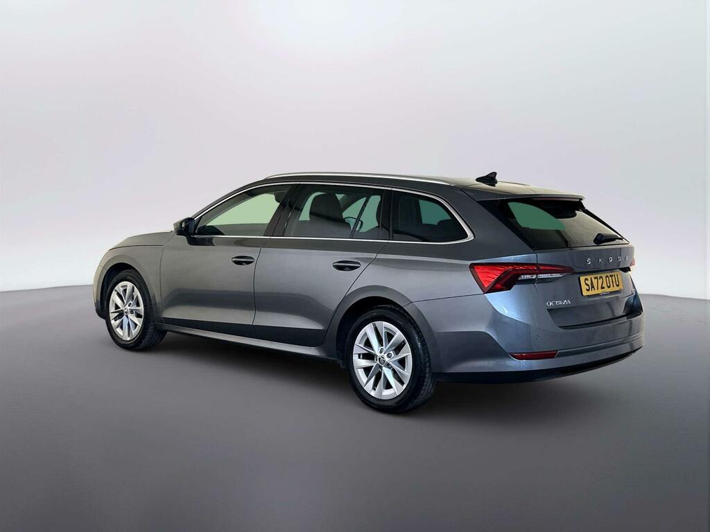 Skoda Octavia 1.5 Tsi E-tec Mhev Se L Estate Hybrid D Grey #6