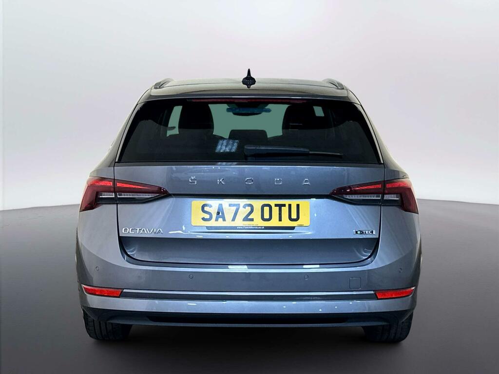 Skoda Octavia 1.5 Tsi Se L Grey #7