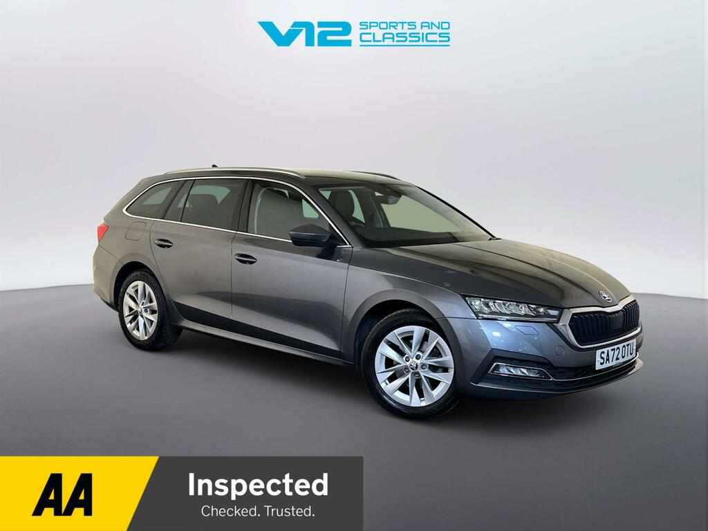 Skoda Octavia 1.5 Tsi E-tec Mhev Se L Estate Hybrid D Grey