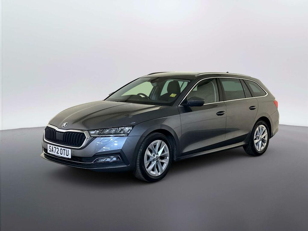 Skoda Octavia 1.5 Tsi E-tec Mhev Se L Estate Hybrid D Grey #4