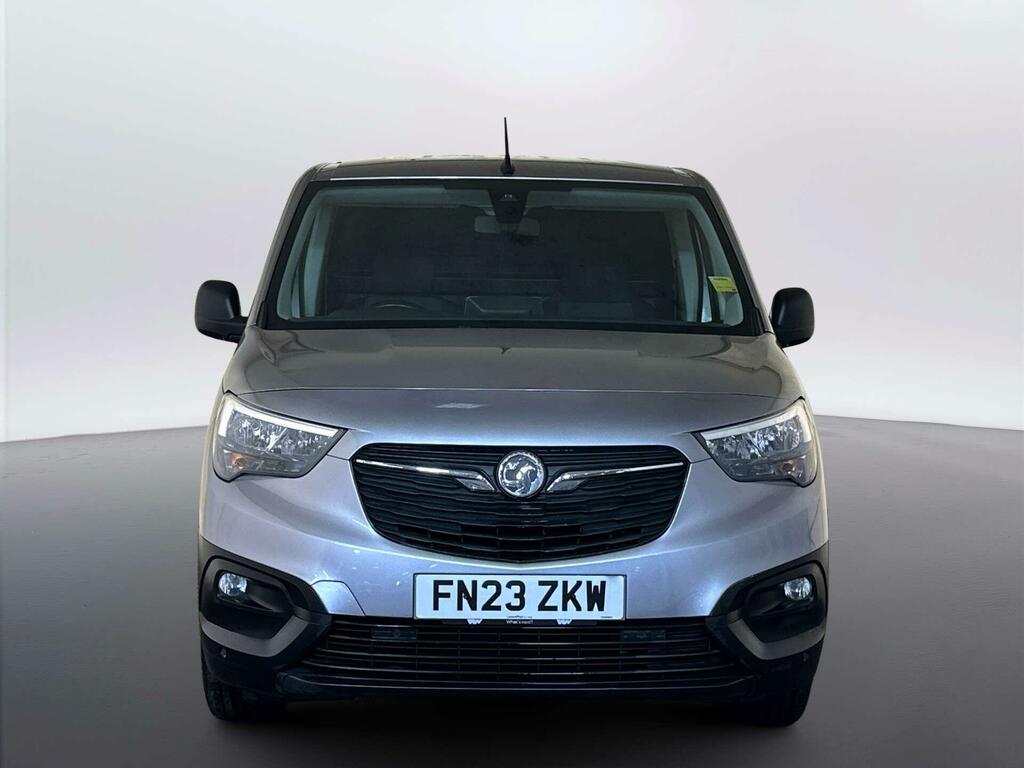Vauxhall Combo 1.5 Turbo D 2300 Prime Panel Van 6Dr Grey #3