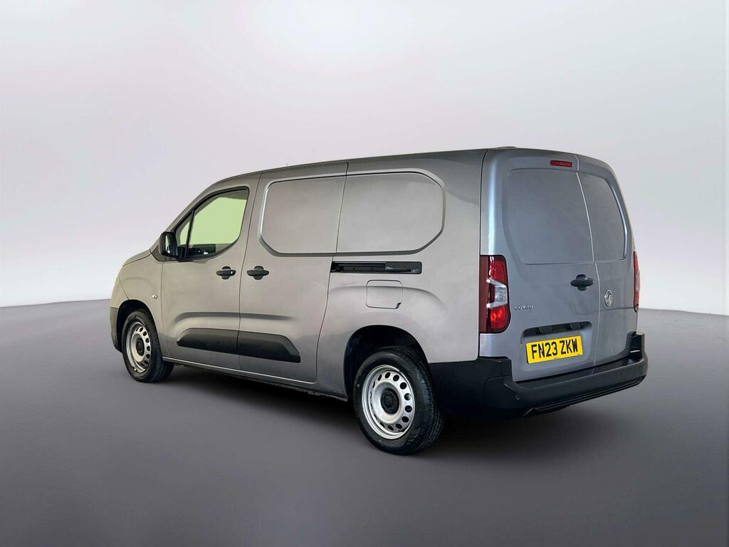Vauxhall Combo 1.5 Turbo D 2300 Prime Panel Van 6Dr Grey #6