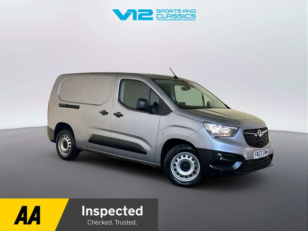 Vauxhall Combo 1.5 Turbo D 2300 Prime Panel Van 6Dr Grey