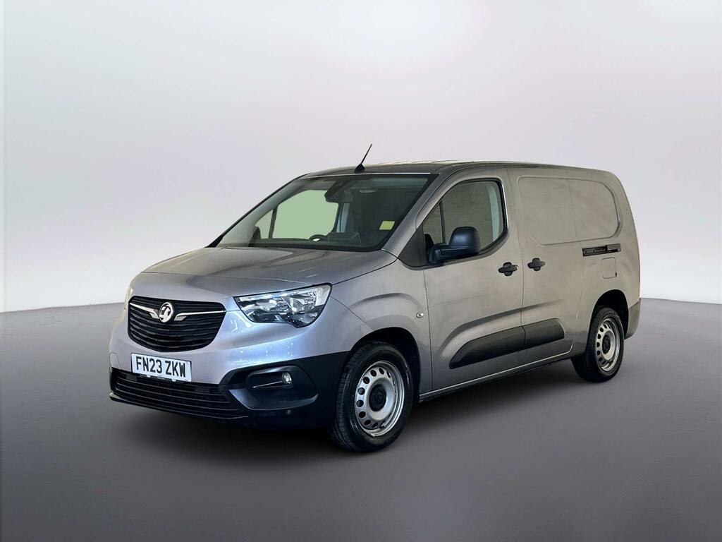 Vauxhall Combo 1.5 Turbo D 2300 Prime Panel Van 6Dr Grey #4