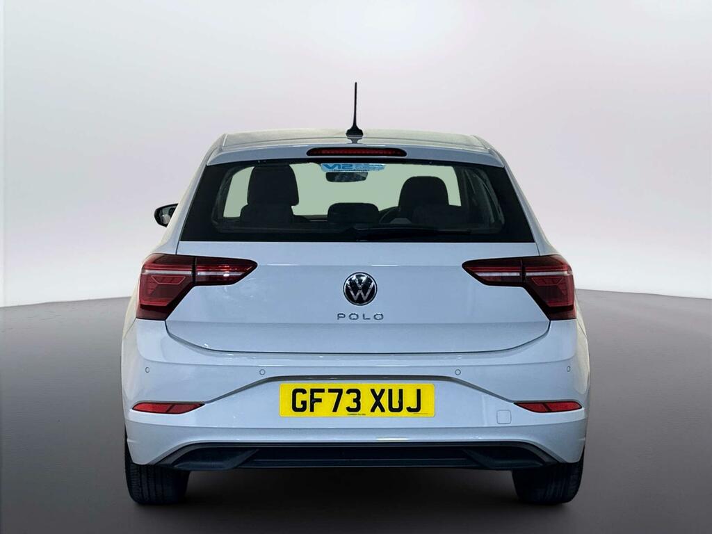 Volkswagen Polo R-line Blue #7