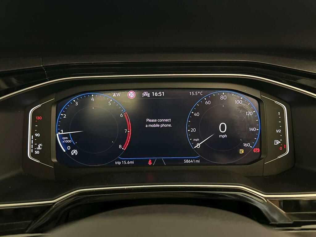 Volkswagen Polo R-line Blue #16