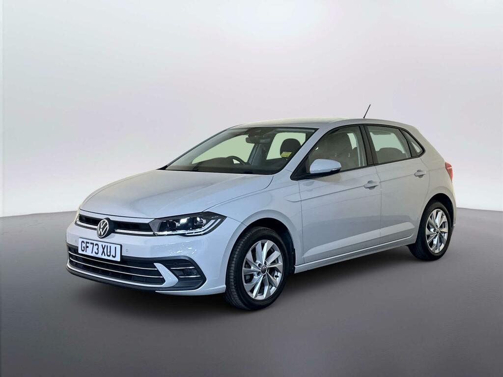 Volkswagen Polo 1.0 Tsi Style Hatchback Euro 6 Grey #4