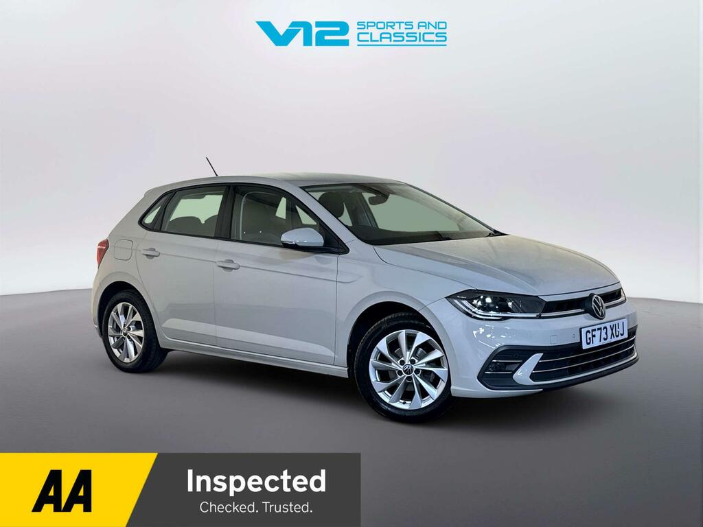 Volkswagen Polo 1.0 Tsi Style Hatchback Euro 6 Grey
