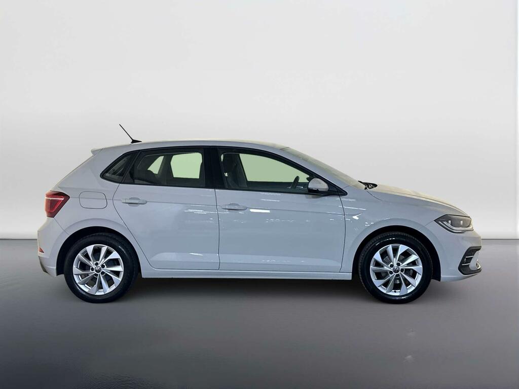Volkswagen Polo R-line Blue #9
