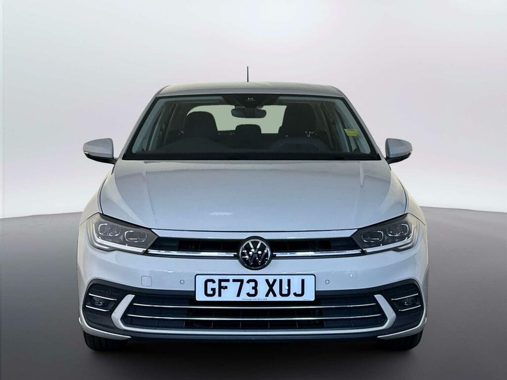 Volkswagen Polo 1.0 Tsi Style Hatchback Euro 6 Grey #3