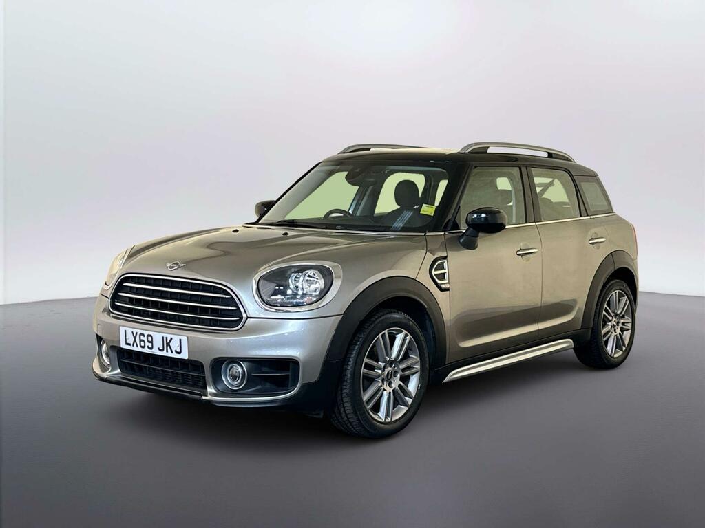 Mini Countryman 1.5 Cooper Exclusive Suv Euro 6 Silver #4