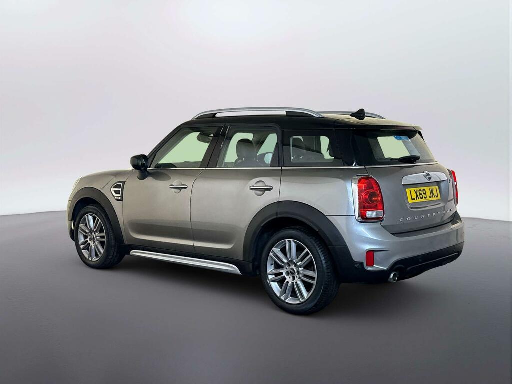 Mini Countryman 1.5 Cooper Exclusive Suv Euro 6 Silver #6