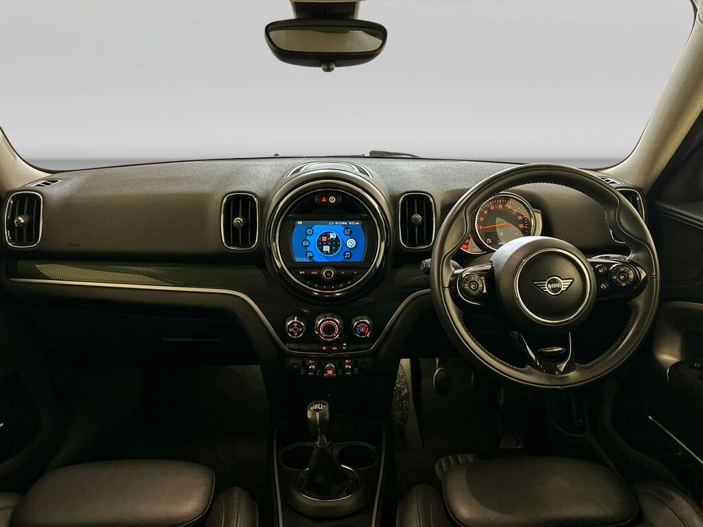 Mini Countryman 1.5 Cooper Exclusive Suv Euro 6 Silver #2
