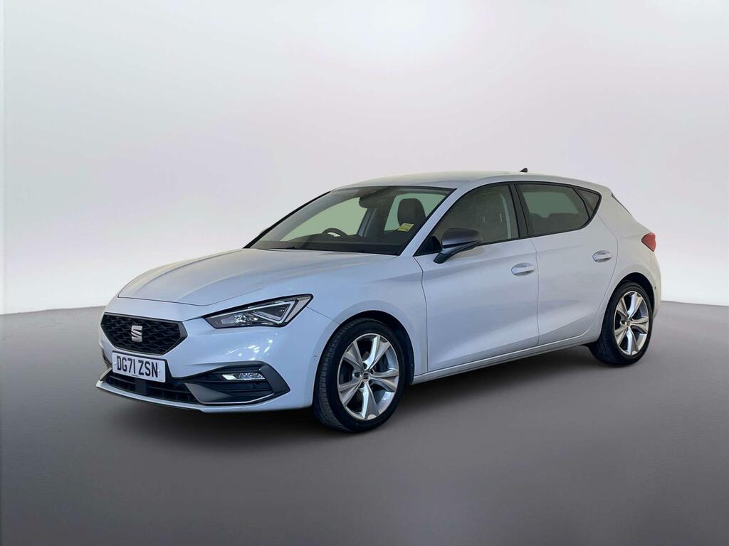 Seat Leon 1.0 Tsi Evo Fr Hatchback Euro 6 White #4