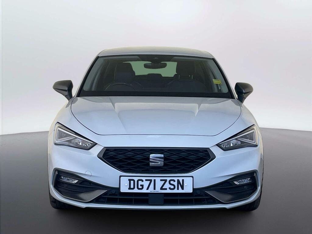 Seat Leon 1.0 Tsi Evo Fr Hatchback Euro 6 White #3