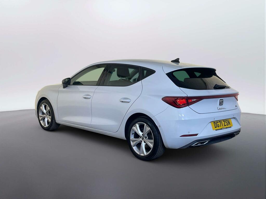 Seat Leon 1.0 Tsi Evo Fr Hatchback Euro 6 White #6