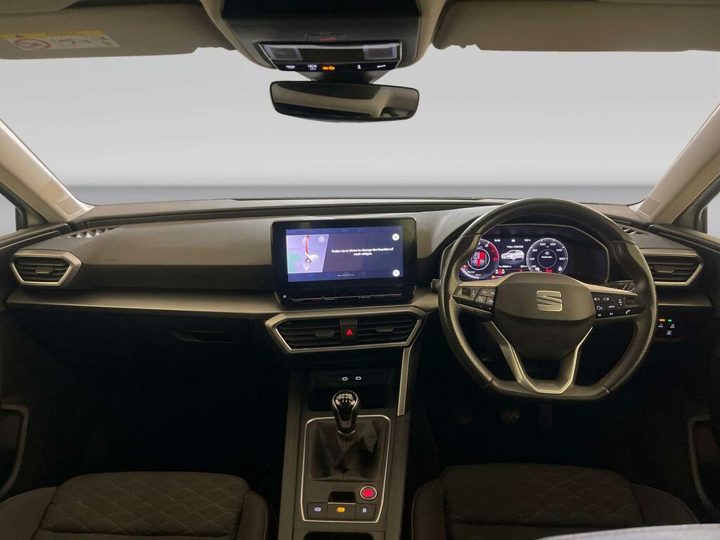 Seat Leon 1.0 Tsi Evo Fr Hatchback Euro 6 White #2