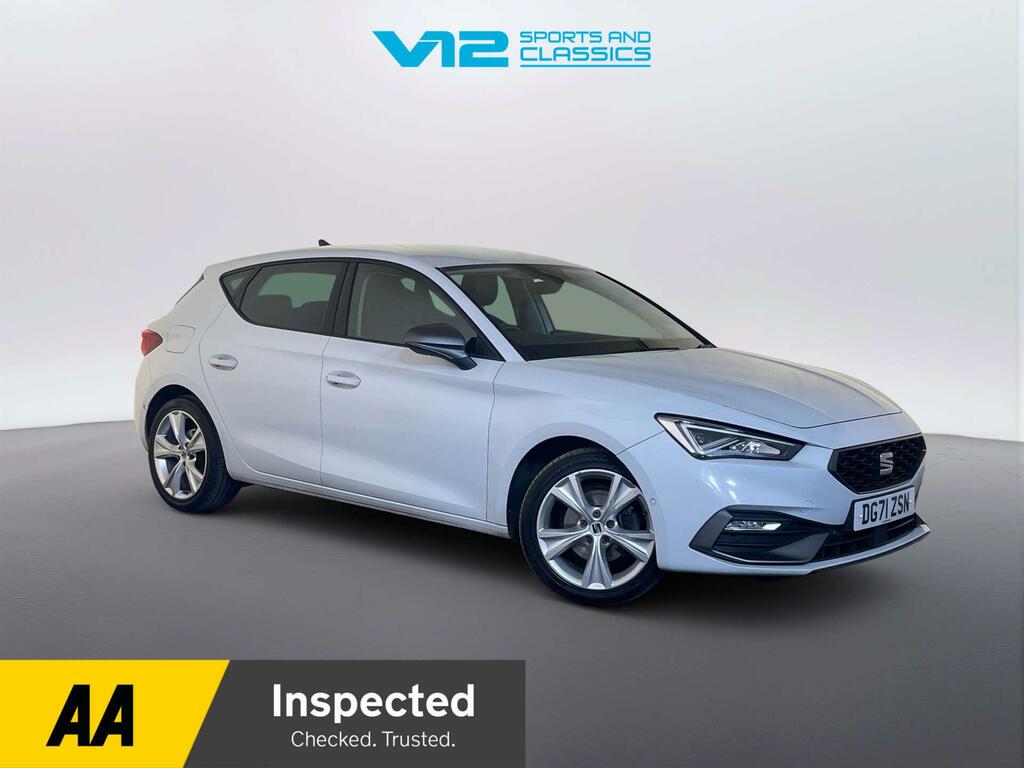 Seat Leon 1.0 Tsi Evo Fr Hatchback Euro 6 White