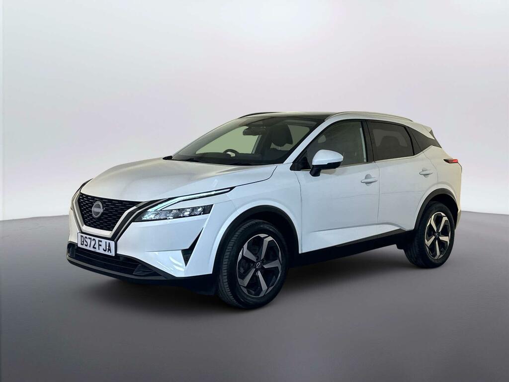 Nissan Qashqai 1.3 Dig-t Mhev N-connecta Suv Hybrid Ma White #4