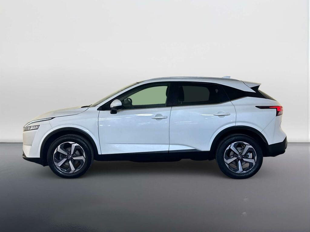 Nissan Qashqai 1.3 Dig-t Mhev N-connecta Suv Hybrid Ma White #5