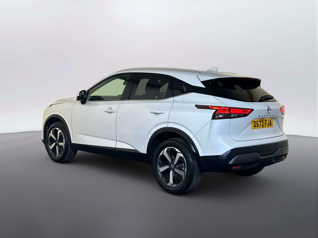 Nissan Qashqai 1.3 Dig-t Mhev N-connecta Suv Hybrid Ma White #6
