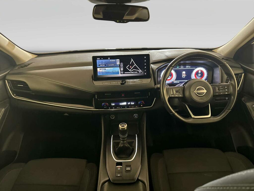 Nissan Qashqai 1.3 Dig-t Mhev N-connecta Suv Hybrid Ma White #2