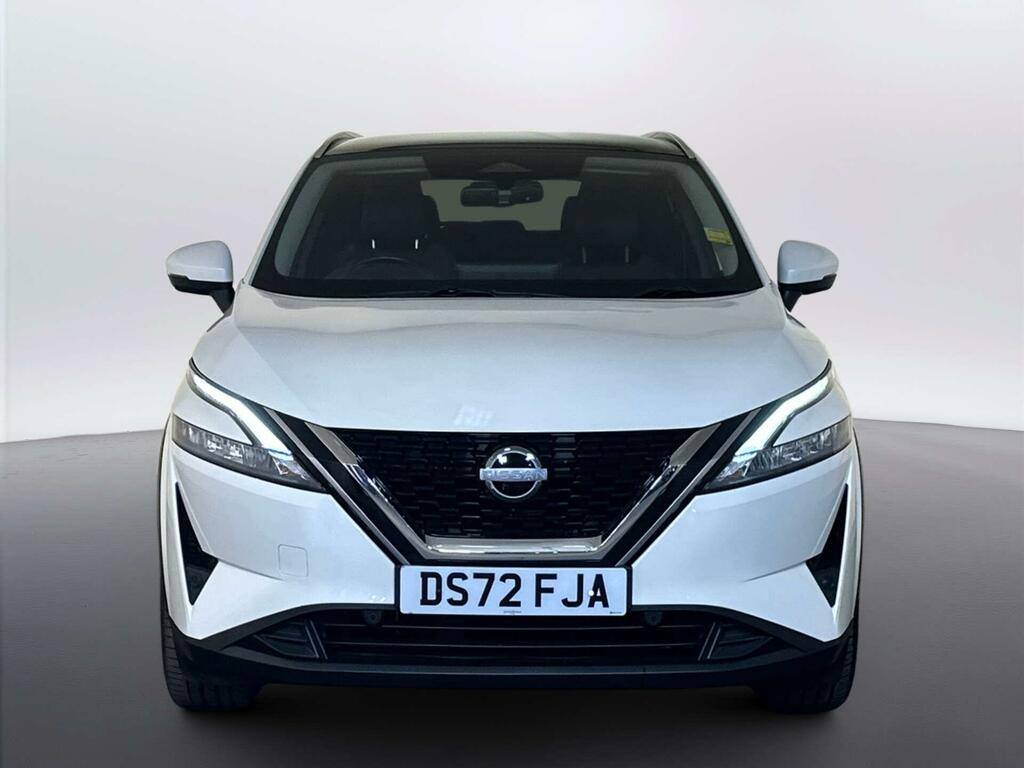 Nissan Qashqai 1.3 Dig-t Mhev N-connecta Suv Hybrid Ma White #3