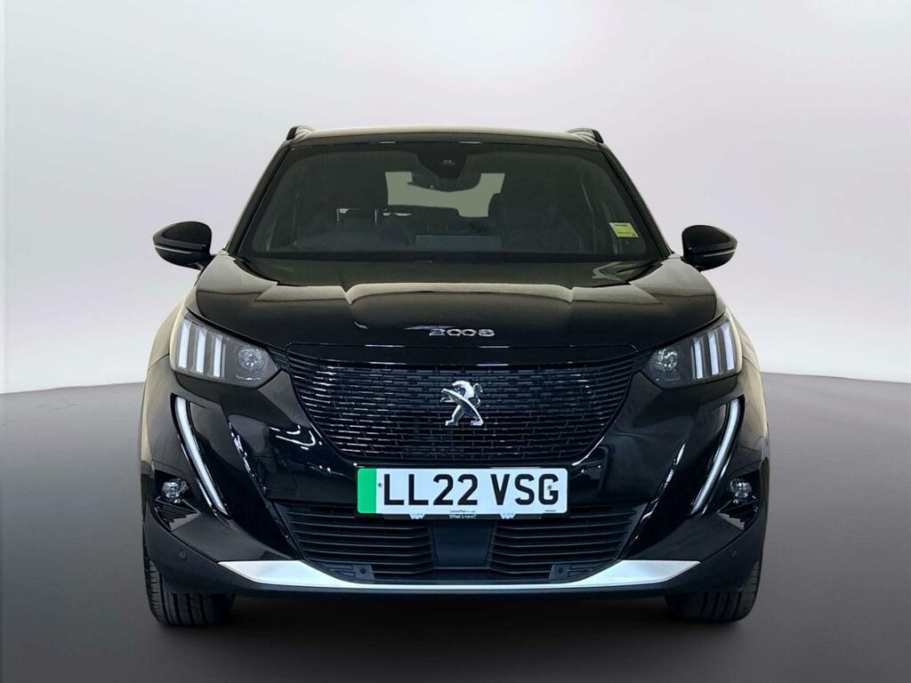 Peugeot e-2008 50Kwh Gt Premium Suv 7Kw Charge Black #3