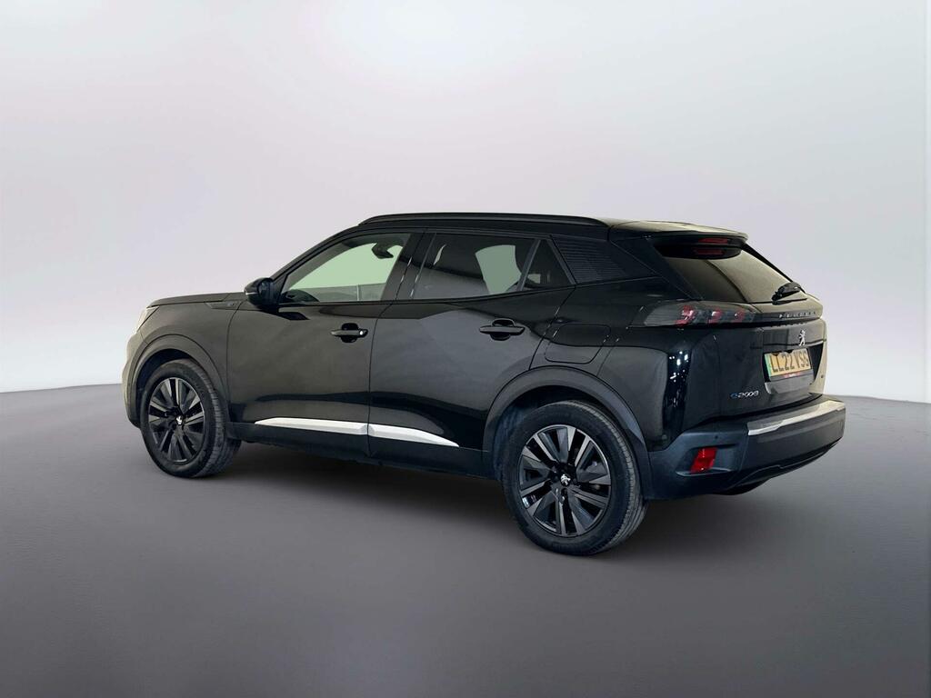 Peugeot e-2008 50Kwh Gt Premium Suv 7Kw Charge Black #6