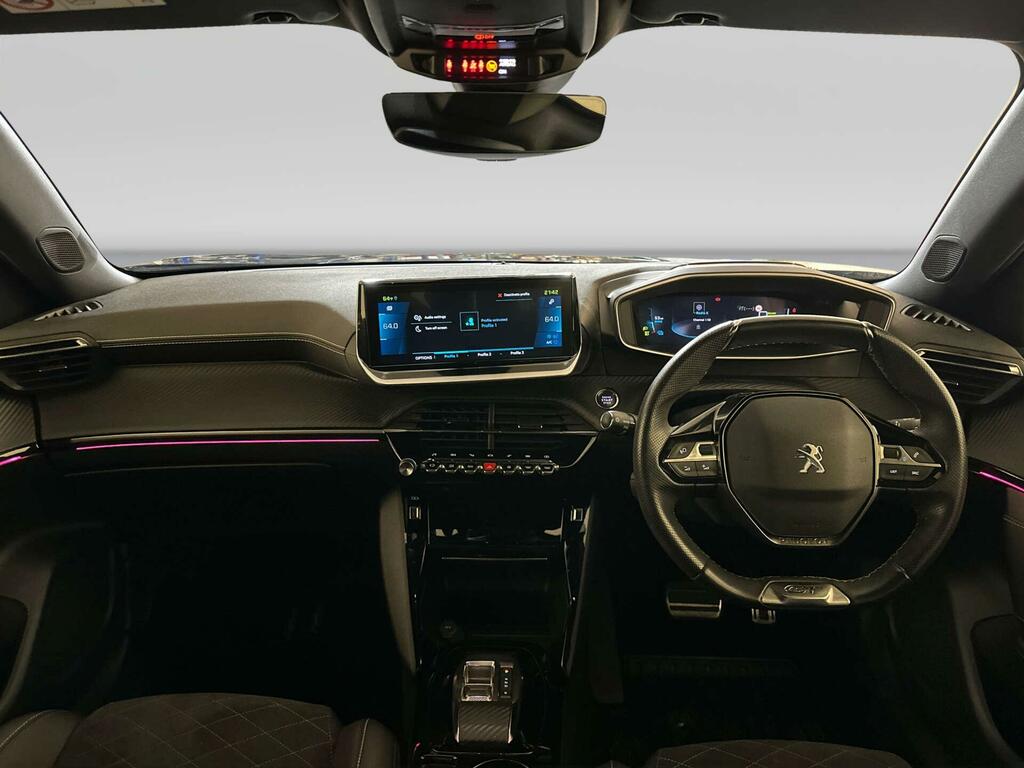 Peugeot e-2008 50Kwh Gt Premium Suv 7Kw Charge Black #2