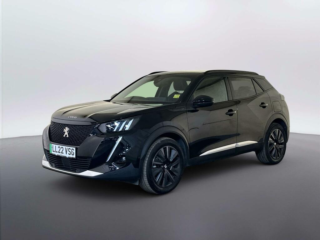 Peugeot e-2008 50Kwh Gt Premium Suv 7Kw Charge Black #4