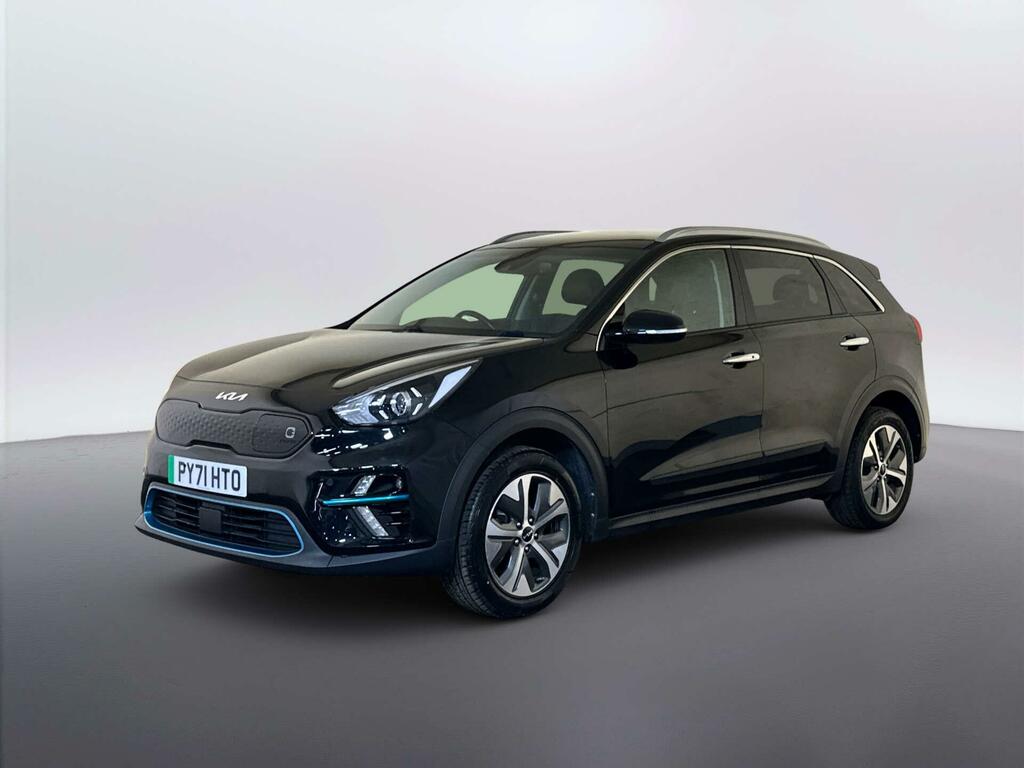 Kia e-Niro 64Kwh 3 Suv 201 Bhp Black #4