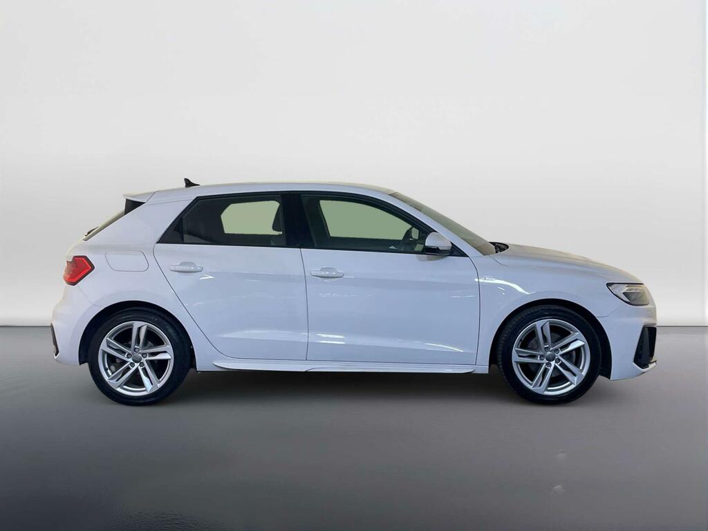 Audi A1 Hatchback 1.0 Tfsi 30 S Line Sportback Euro 6 Ss White #9