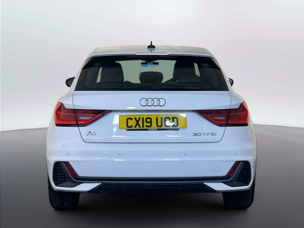 Audi A1 Hatchback 1.0 Tfsi 30 S Line Sportback Euro 6 Ss White #7