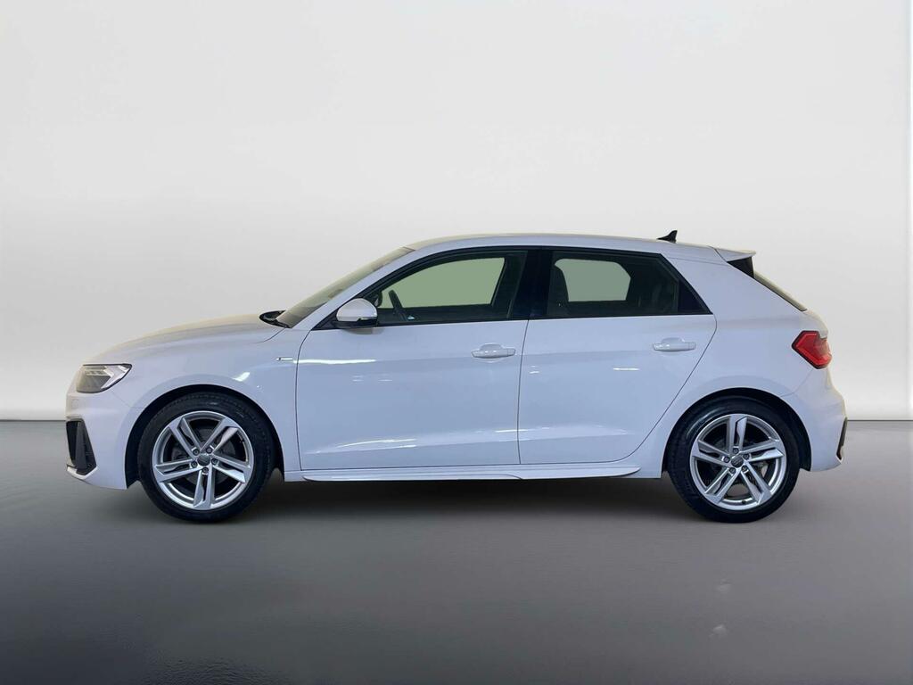 Audi A1 1.0 Tfsi 30 S Line Sportback S Tronic E White #5