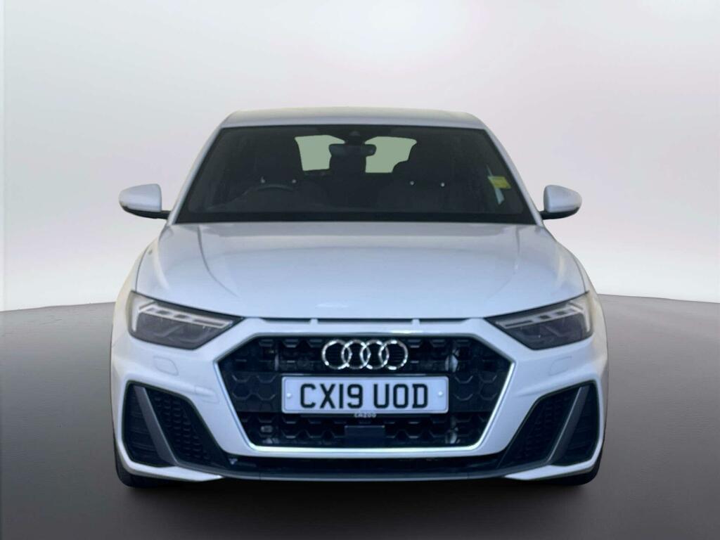 Audi A1 1.0 Tfsi 30 S Line Sportback S Tronic E White #3