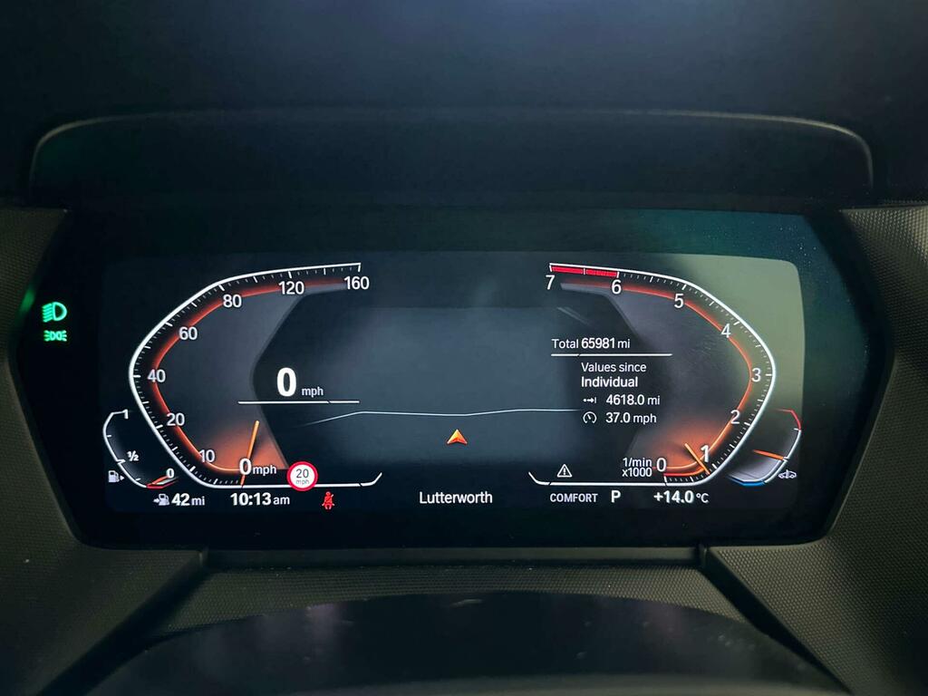 BMW 1 Series 118D M Sport White #17