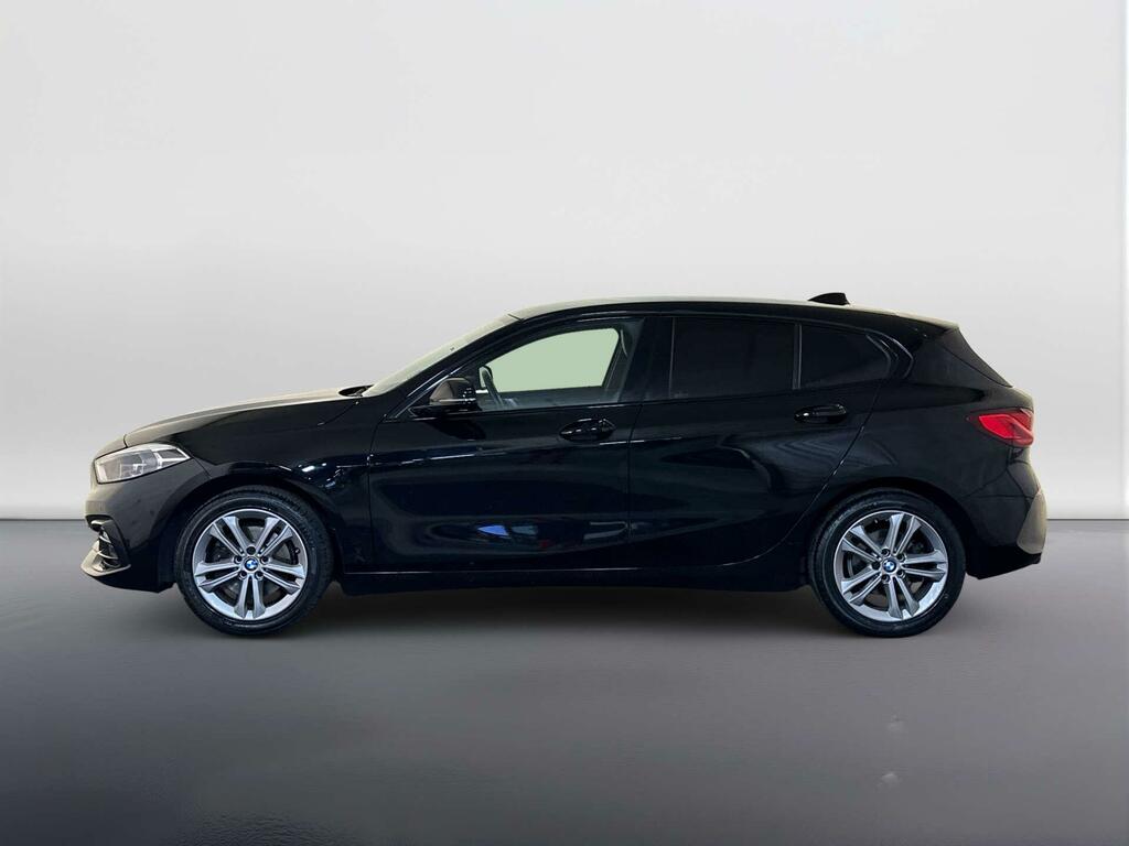 BMW 1 Series 1.5 118I Sport Lcp Hatchback Dct Euro Black #5