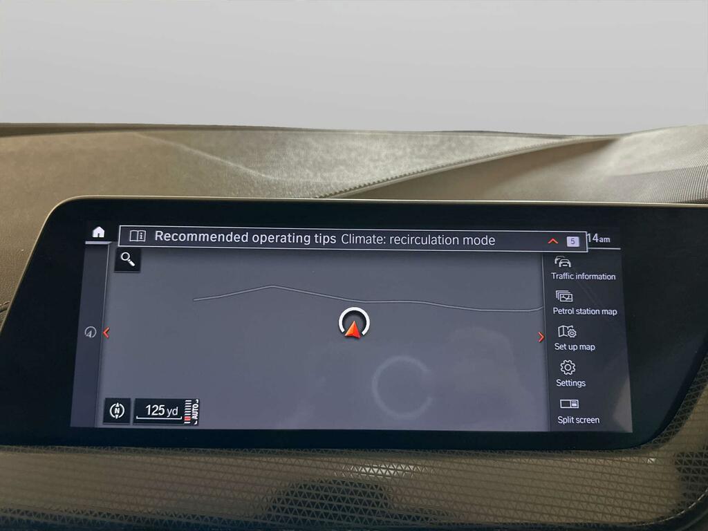 BMW 1 Series 118D M Sport White #21