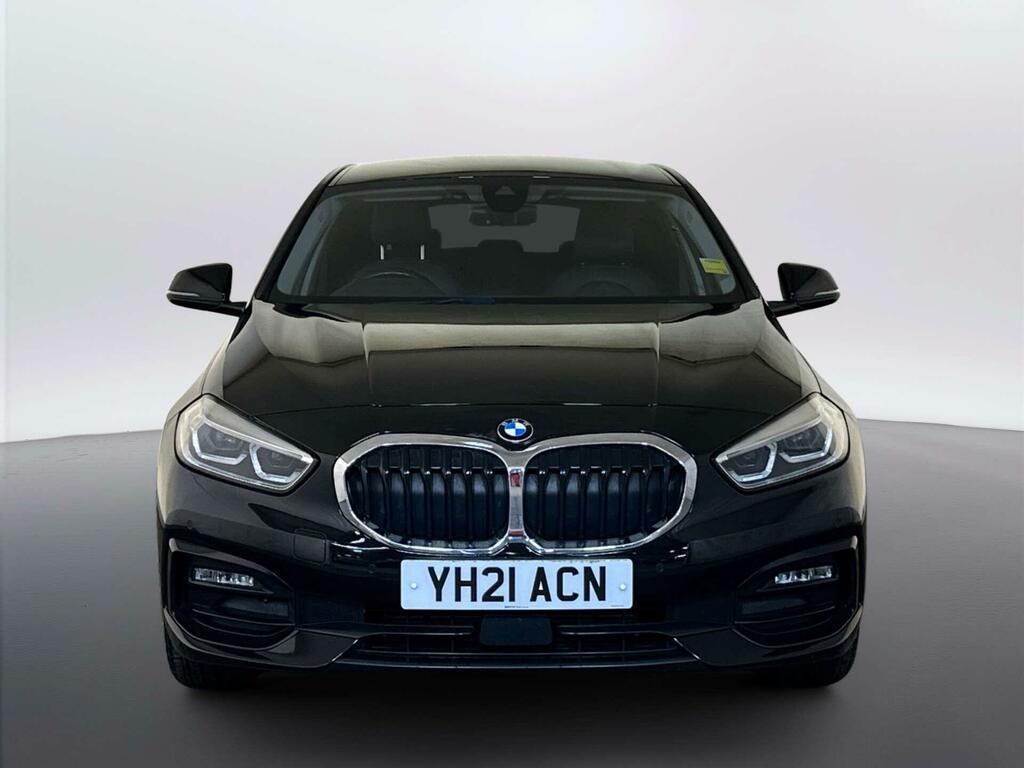 BMW 1 Series 1.5 118I Sport Lcp Hatchback Dct Euro Black #3